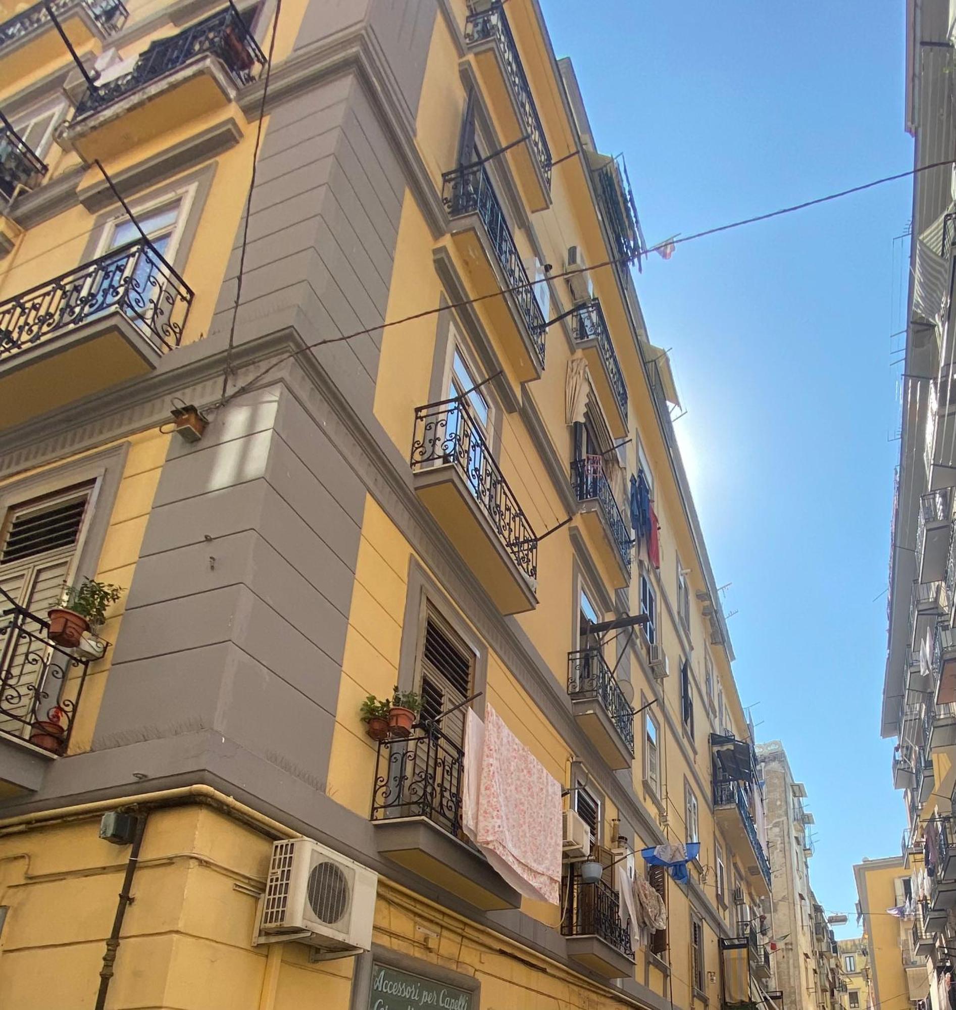 Ruma Guesthouse Napoli Ngoại thất bức ảnh